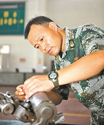 磨出“铁砂掌”只为“零故障”