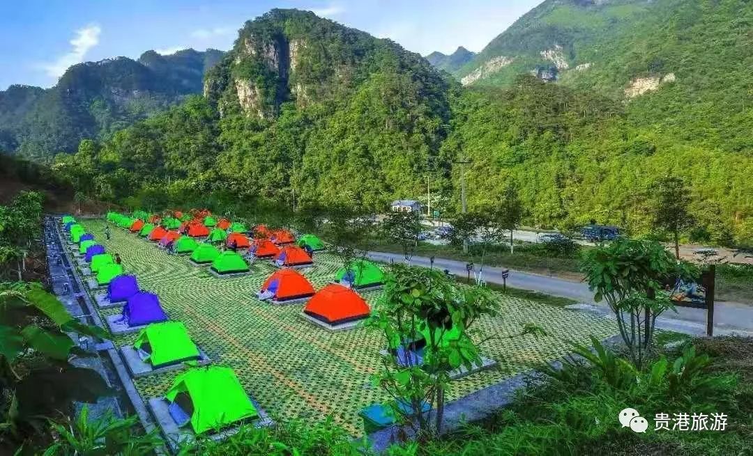 推荐|七彩天梯、野生猕猴、汽车露营……贵港龙潭国家森林公园与你不见不散