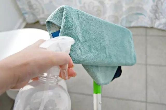 拖地怎么才能干净不落灰,每天拖地都有灰怎么才能拖干净