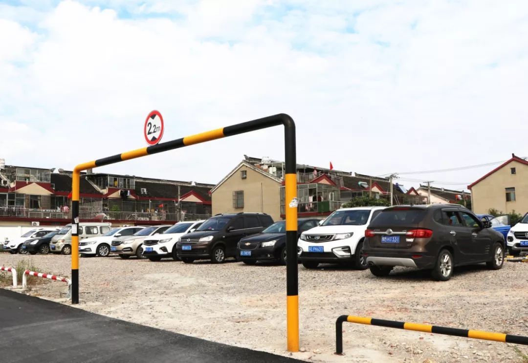 一年“变”出52000平公共停车场,黄埭怎么做到的?