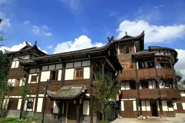 天然客家古村落,记录藏身于繁华城市的客家古村落