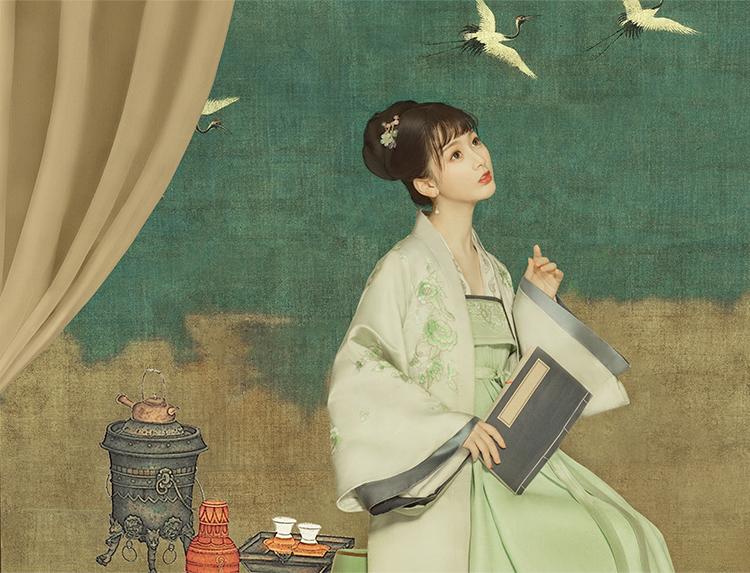 从10万做到10亿，一年客片3.9亿，解码盘子女人坊的“国潮生意经”