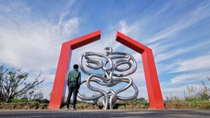 天府绿道最美的地方,天府绿道震撼全景