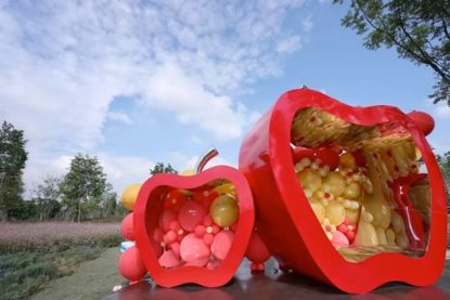 天府绿道最美的地方,天府绿道震撼全景