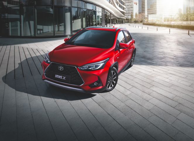 2022款yarisl致炫x,yarisl致炫改黑武士