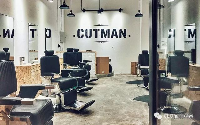 只为男生理发的理发店,现在男士理发店最多的品牌