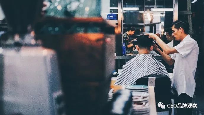 只为男生理发的理发店,现在男士理发店最多的品牌