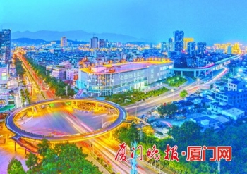 厦门市空中快速公交,厦门空中公交brt速度