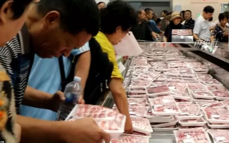 加拿大超市华人抢购,加拿大海参产品