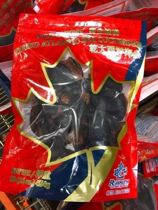 加拿大超市华人抢购,加拿大海参产品