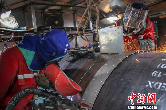 中俄东线天然气管道北段全线贯通,中俄输气管道东线工程