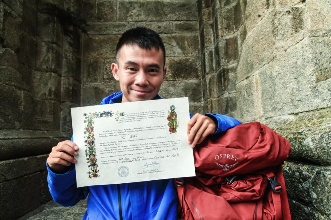 823km的步履不停，每个人心中都有一条朝圣之路