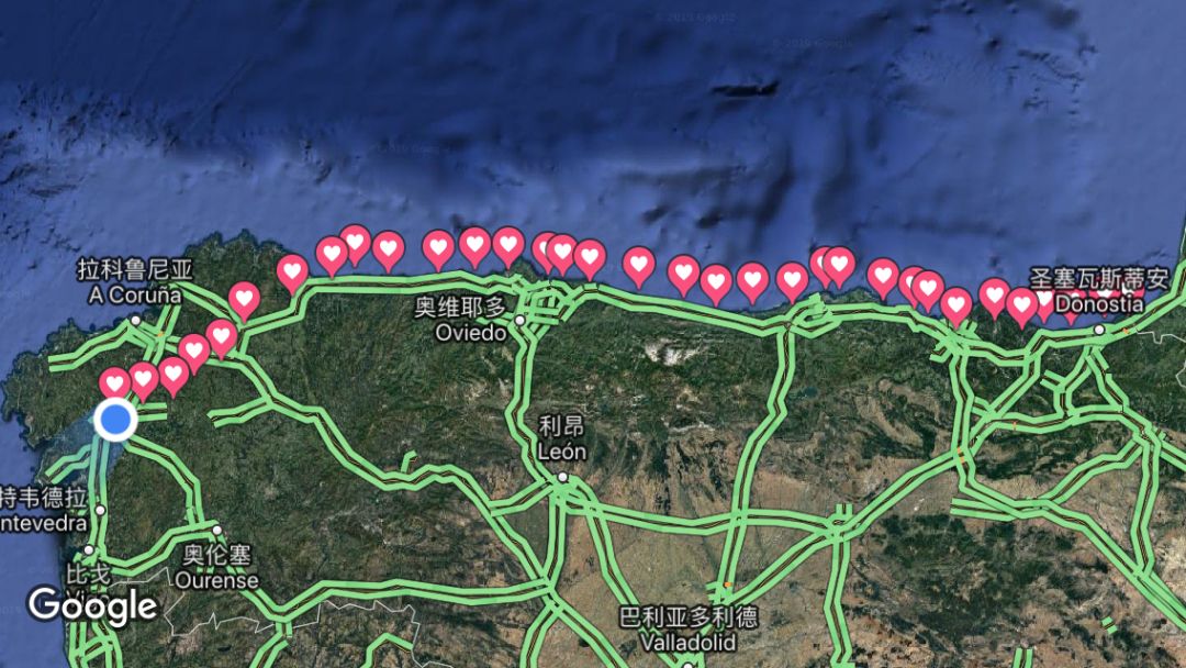 823km的步履不停，每个人心中都有一条朝圣之路