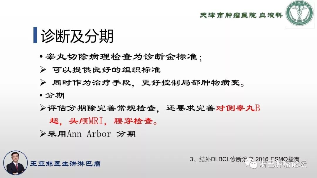 原发性脾淋巴瘤,原发淋巴瘤诊断标准