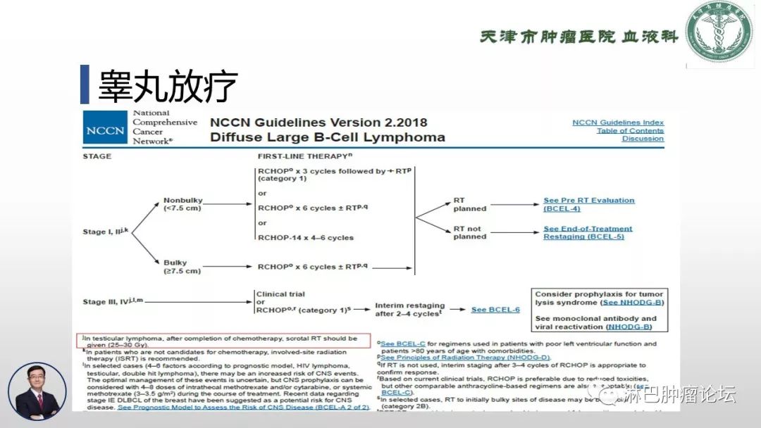 原发性脾淋巴瘤,原发淋巴瘤诊断标准