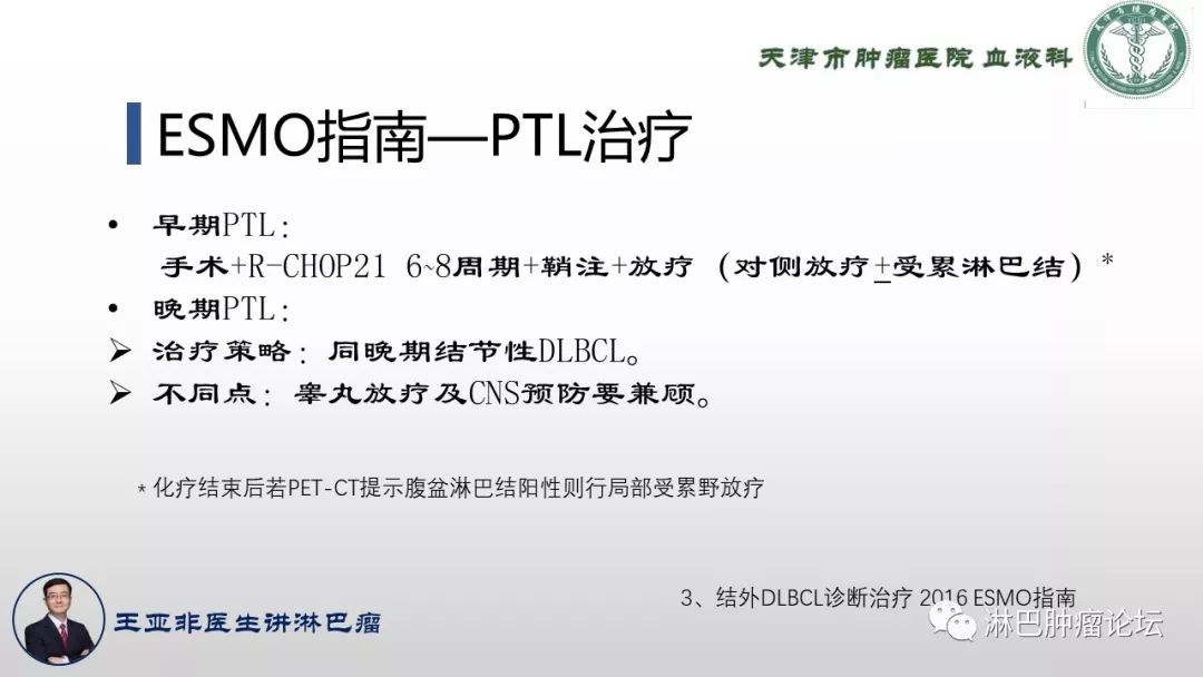 原发性脾淋巴瘤,原发淋巴瘤诊断标准