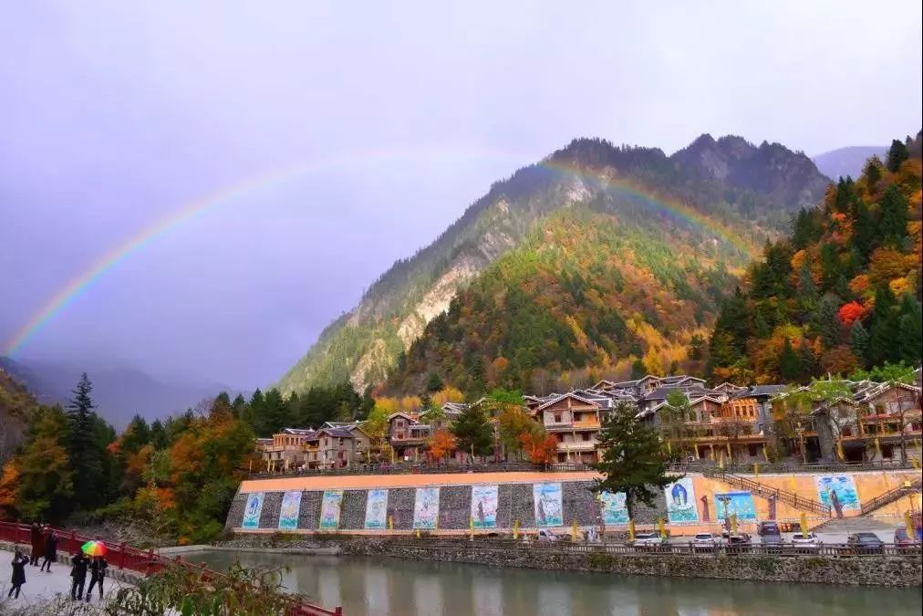 最美川西看彩林推荐地,美哭了这才是虹口秋天最美的地方