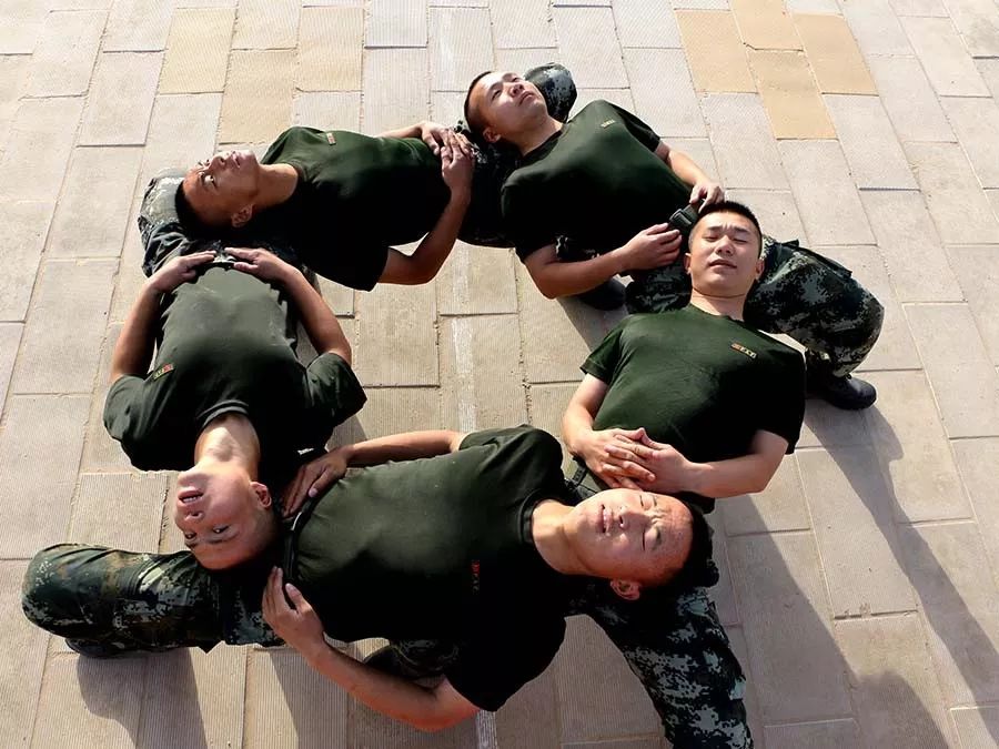 这样的体能训练你敢试试吗,这样的健身你能坚持多久