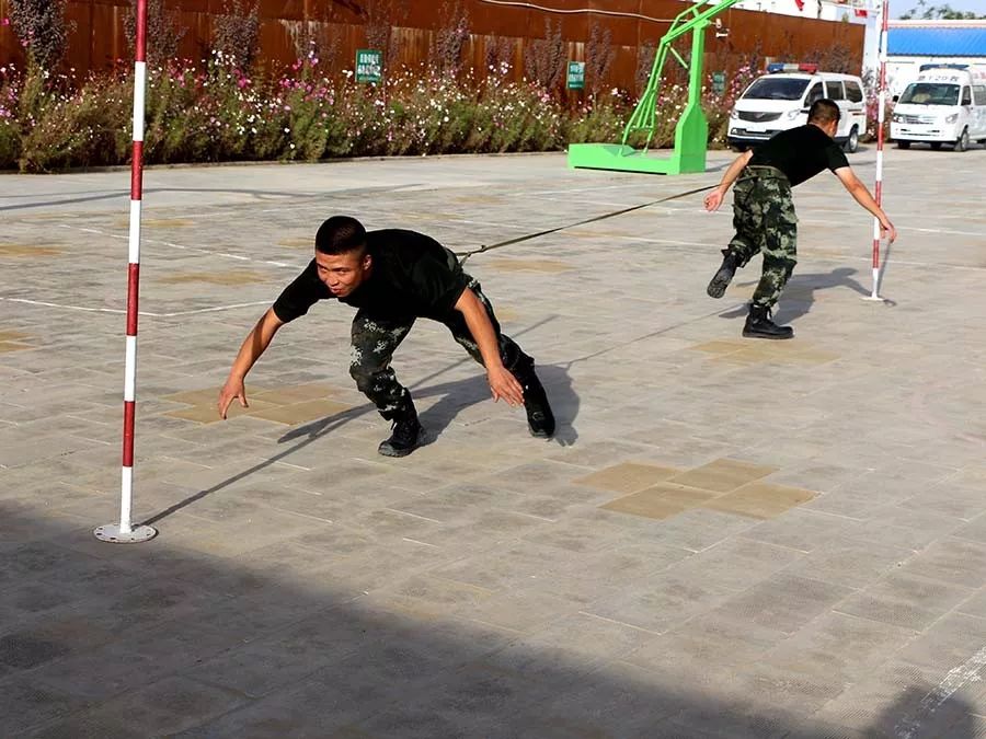 这样的体能训练你敢试试吗,这样的健身你能坚持多久