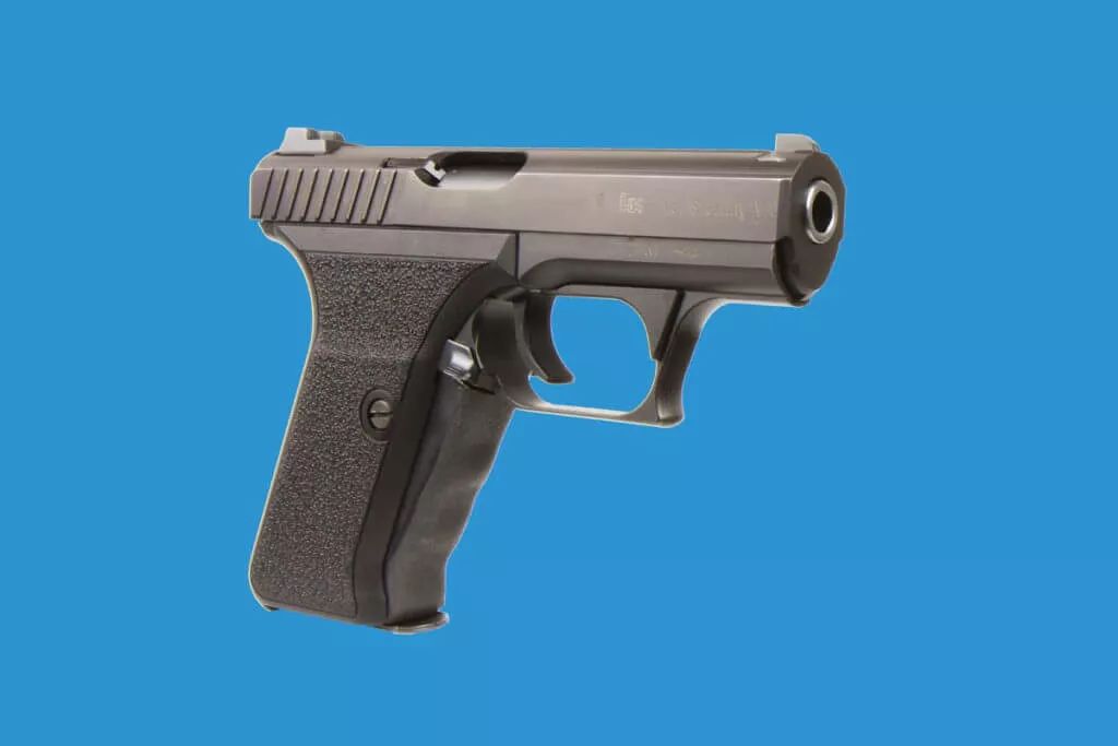 德国p型手枪,反恐利剑为国而战