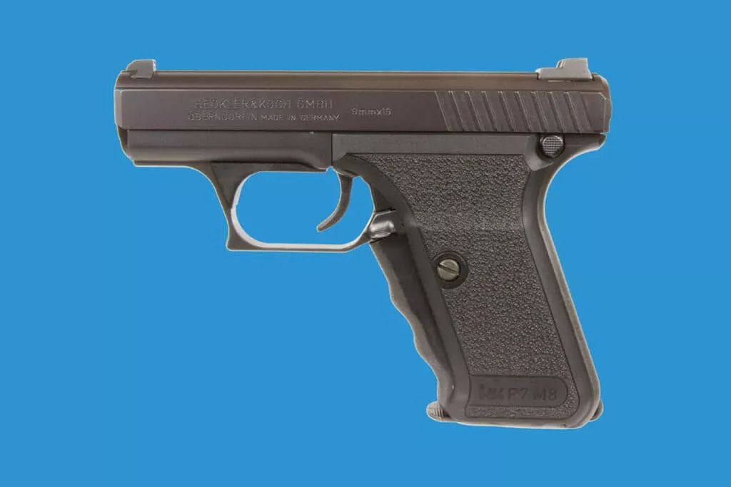 德国p型手枪,反恐利剑为国而战