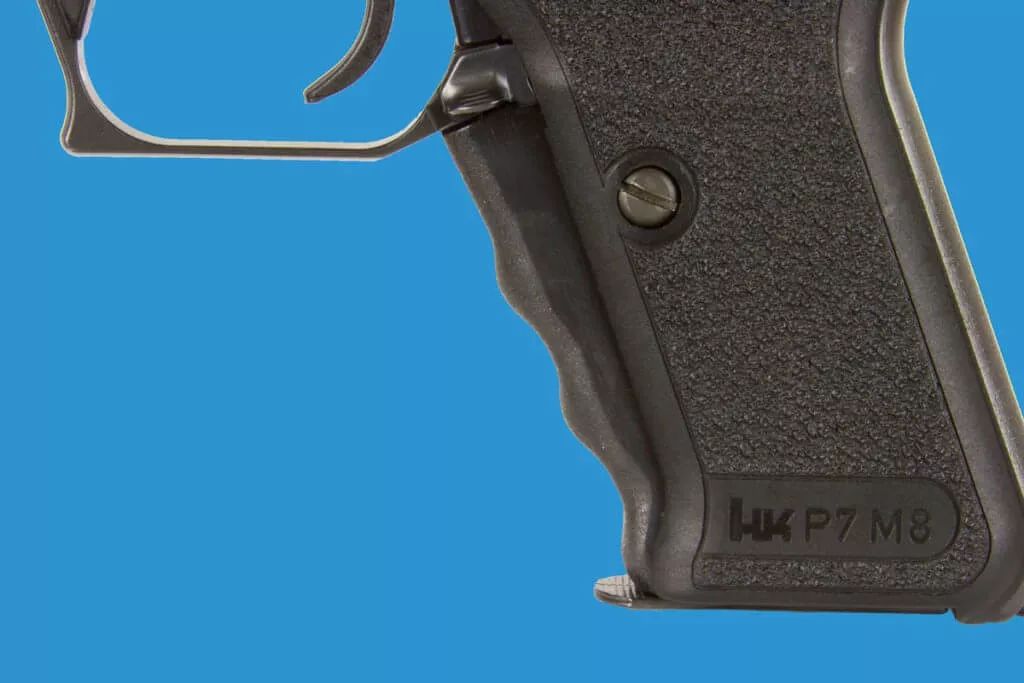 德国p型手枪,反恐利剑为国而战