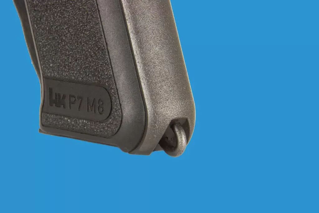 德国p型手枪,反恐利剑为国而战