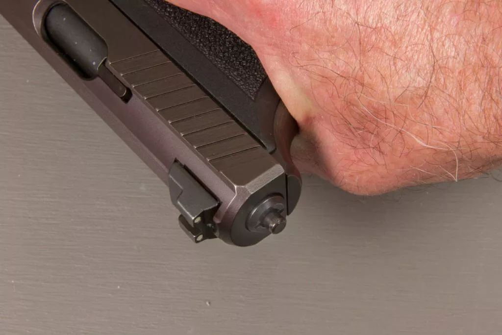 德国p型手枪,反恐利剑为国而战