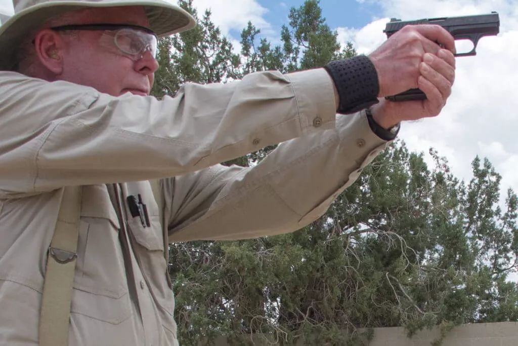 德国p型手枪,反恐利剑为国而战