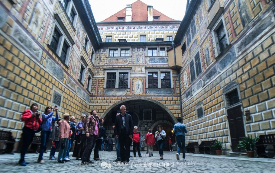 克鲁姆洛夫，绝美、席勒及其他