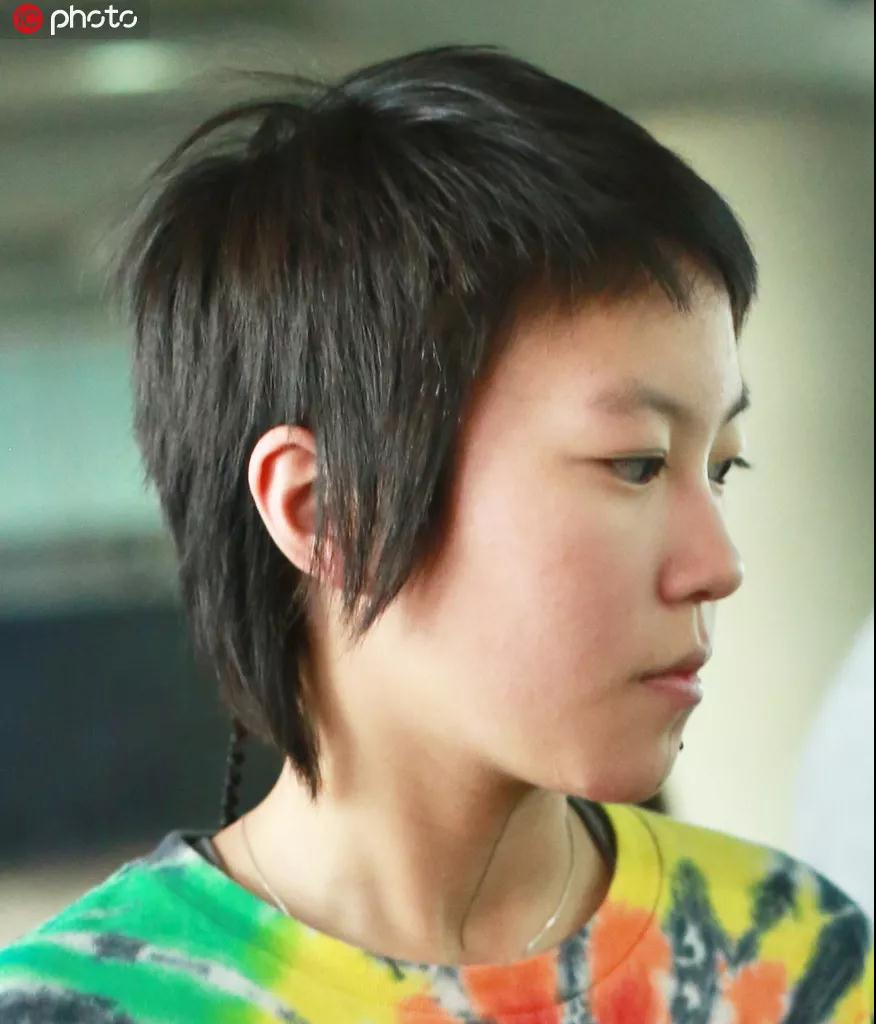 欧阳娜娜直刘海发型,欧阳娜娜齐刘海发型