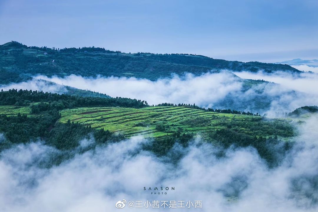 四川旅游浮云牧场1000块钱能玩,四川古村落旅游景点推荐