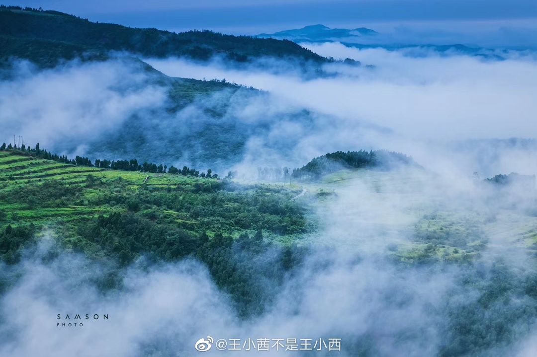 四川旅游浮云牧场1000块钱能玩,四川古村落旅游景点推荐