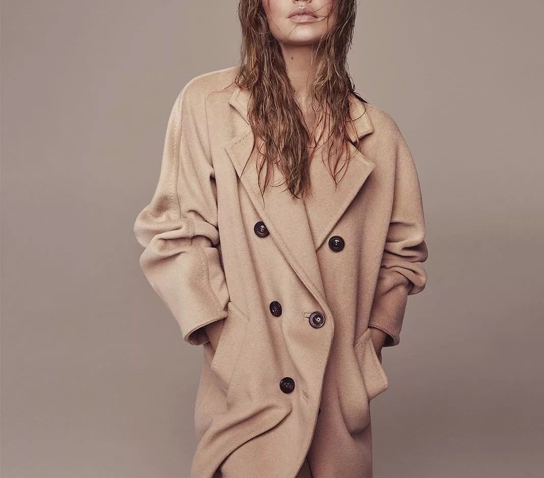 1/10价钱买奢品、法国小众品牌,MaxMara、Burberry同厂经典大衣