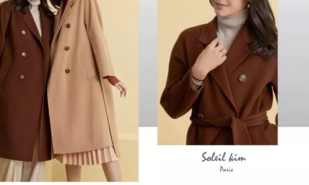 1/10价钱买奢品、法国小众品牌,MaxMara、Burberry同厂经典大衣