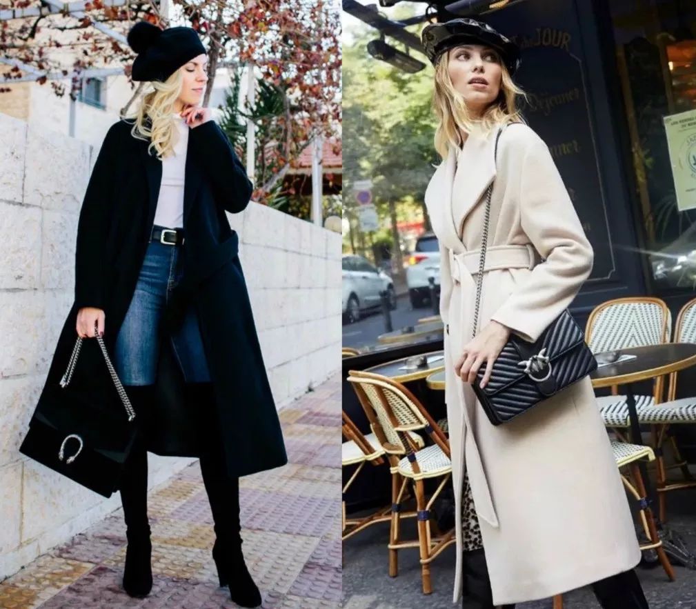 1/10价钱买奢品、法国小众品牌,MaxMara、Burberry同厂经典大衣