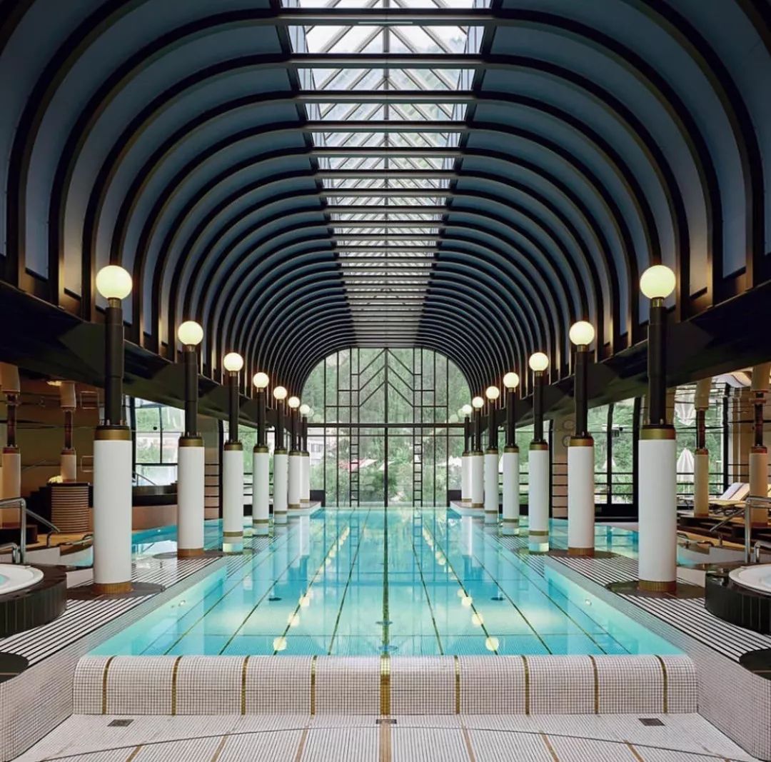 若能住进这样的“诗意仙境疗养院”也不枉你一辈子996