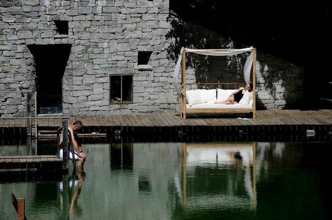 若能住进这样的“诗意仙境疗养院”也不枉你一辈子996