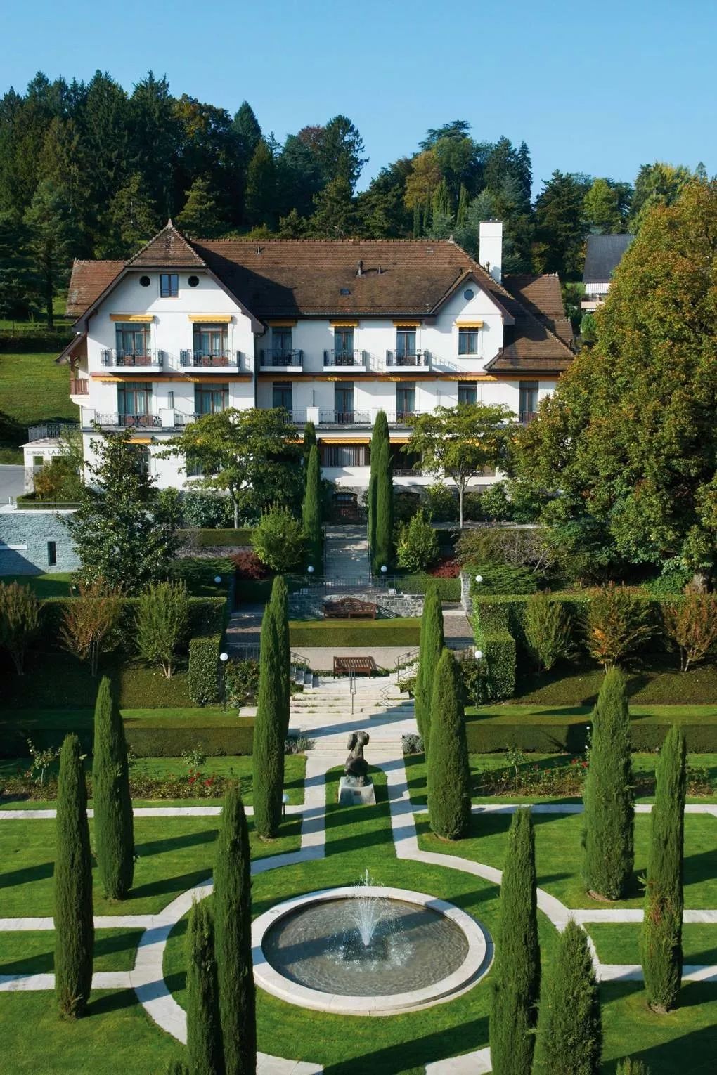 若能住进这样的“诗意仙境疗养院”也不枉你一辈子996