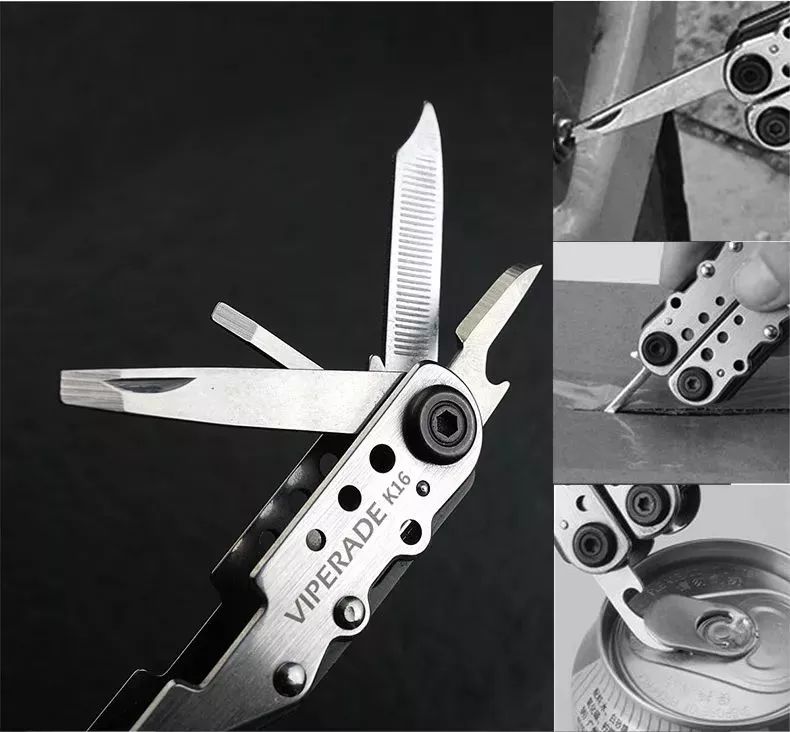 瑞士*刀军**算个屁!能顶半个工具箱的男人掌心玩物,竟有10种用途