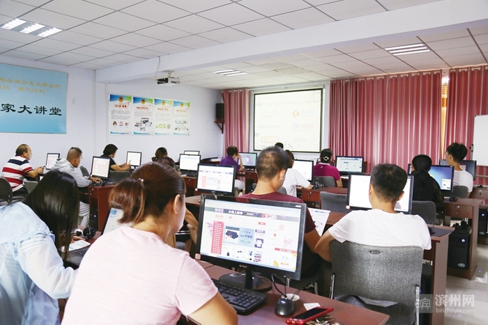 惠民：电商产业风生水起“惠民模式”受热捧