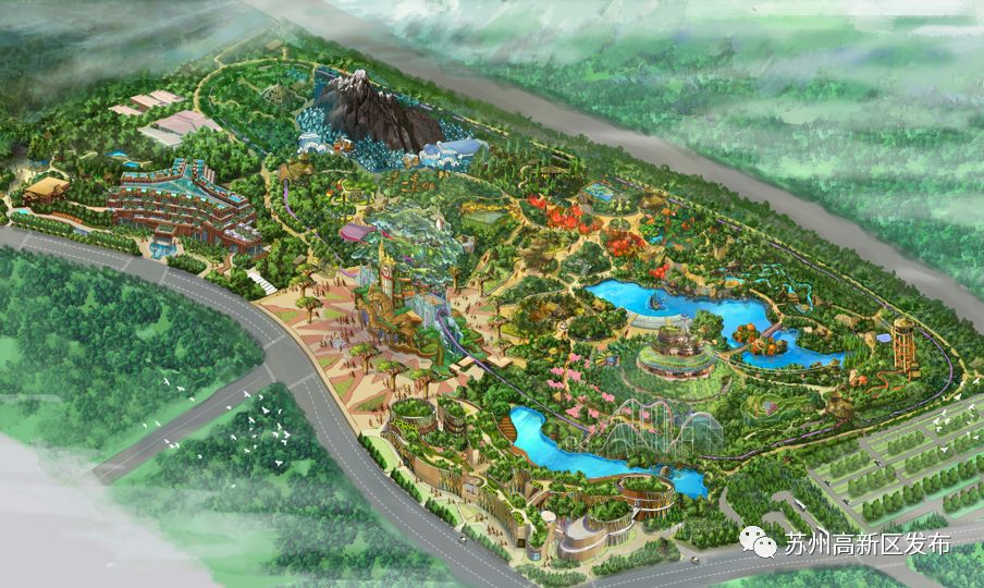 来了游乐场,苏州萌宠乐园