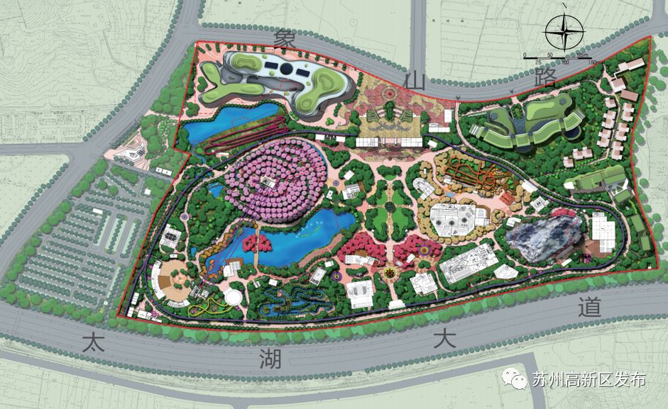 来了游乐场,苏州萌宠乐园