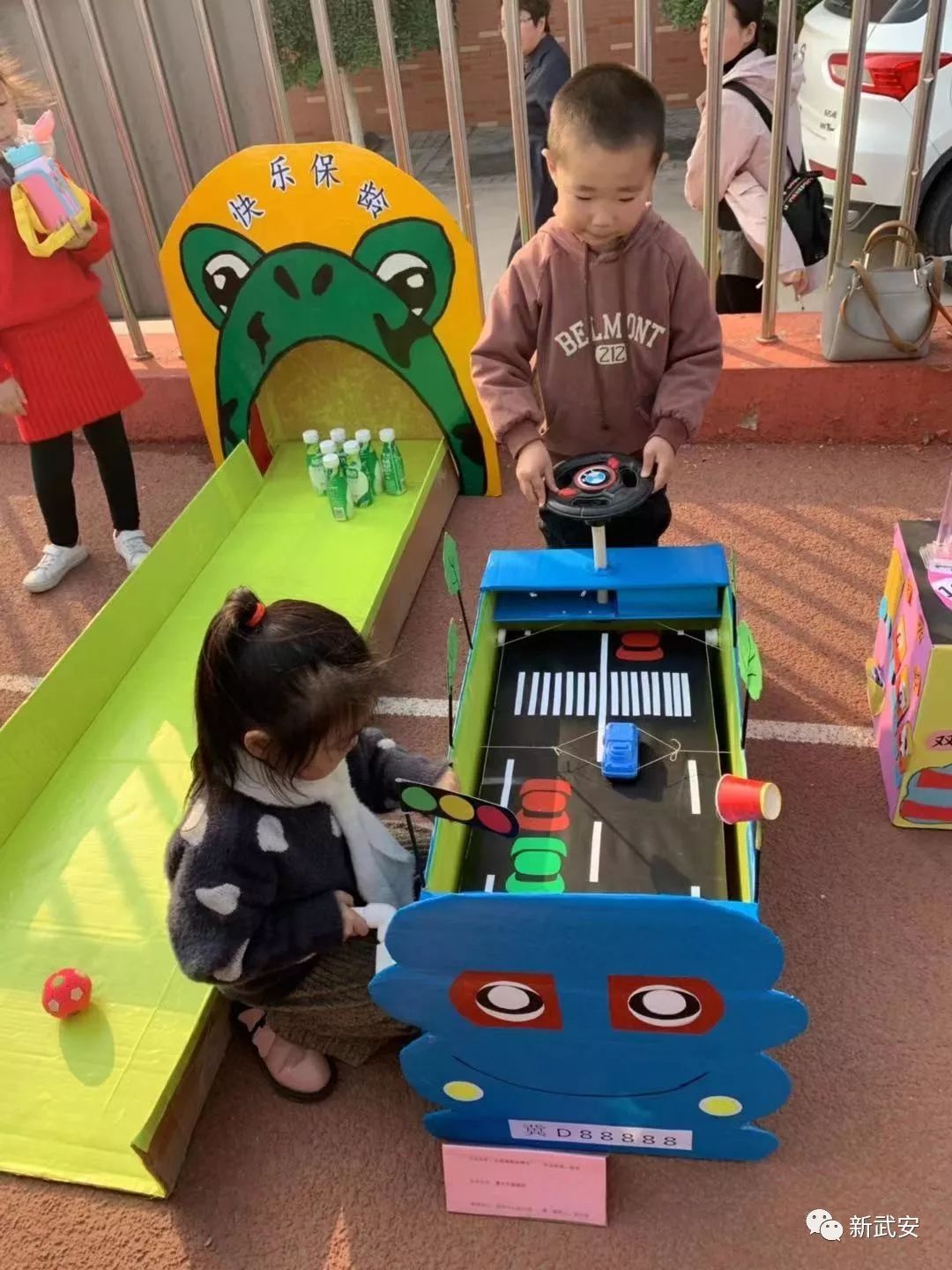 栗栗老师自制玩教具,具有民族特色的自制玩教具