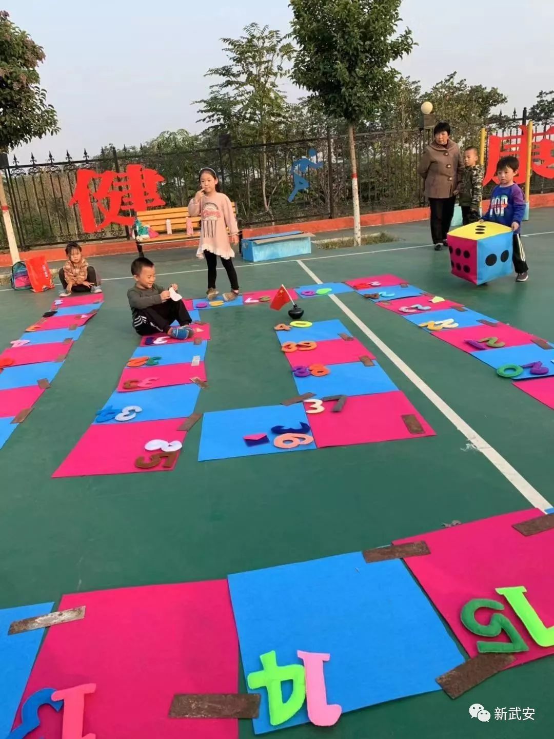 栗栗老师自制玩教具,具有民族特色的自制玩教具