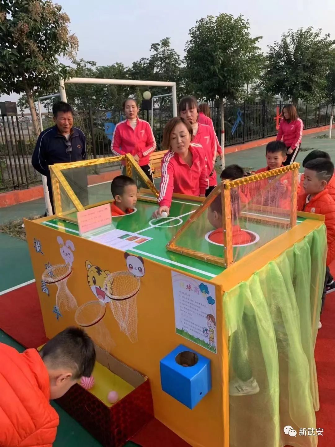 栗栗老师自制玩教具,具有民族特色的自制玩教具