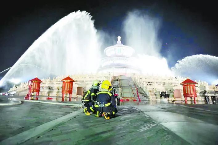 文物建筑的消防应急疏散预案,火灾应急响应