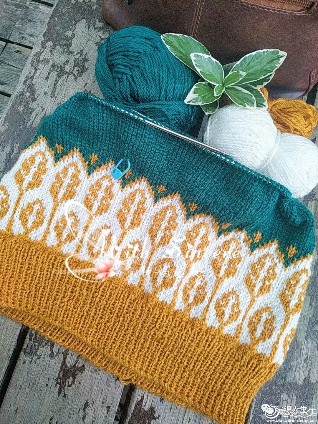 儿童灰色开衫毛衣编织教程完整版,男宝宝小树圆肩提花毛衣编织花样