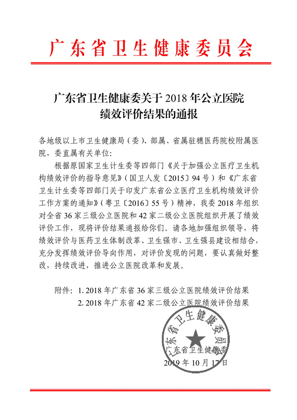 惠州市第六人民医院三甲评审,2023国家公立医院绩效考核排名