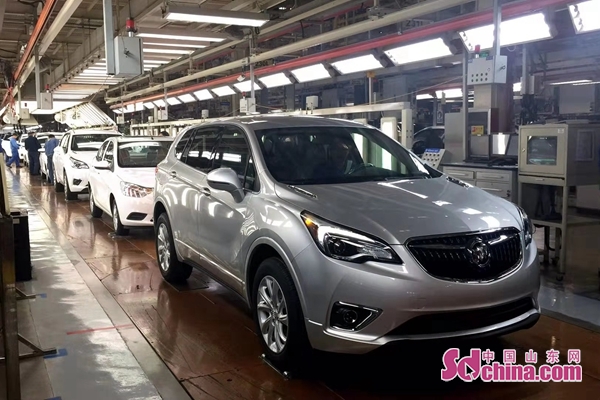 上汽通用烟台东岳基地,上汽通用东岳基地主要有哪些车型